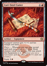 Lâmina de Aço de Cori / Cori-Steel Cutter - Magic: The Gathering - MoxLand